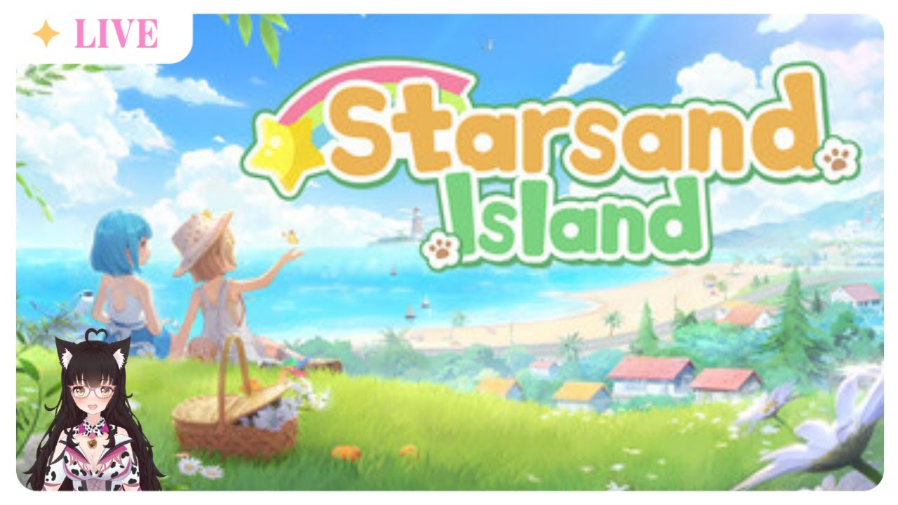 🧭 First Day on Starsand Island – No Clue What I’m Doing