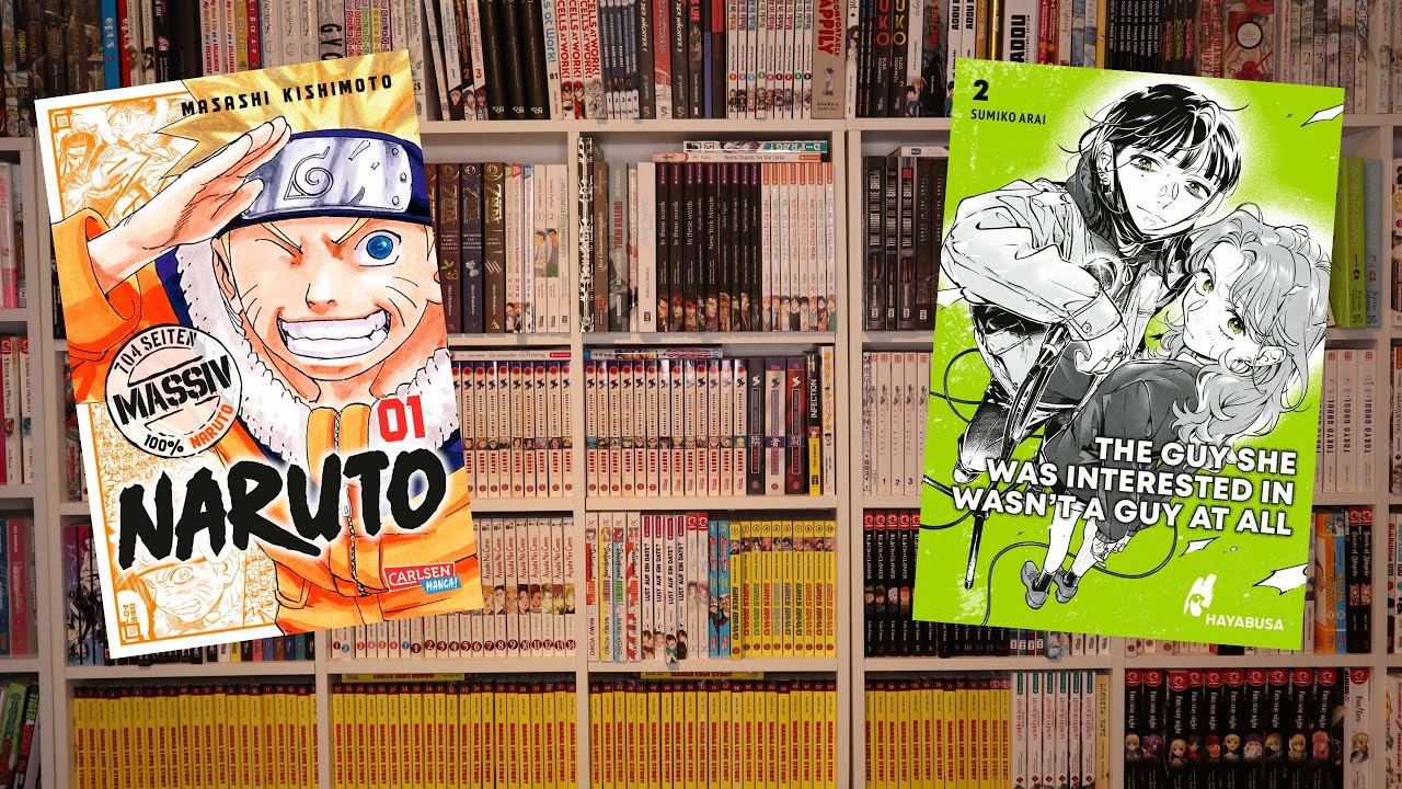Die Jahresbestseller 2025 von Carlsen Manga und Hayabusa!
