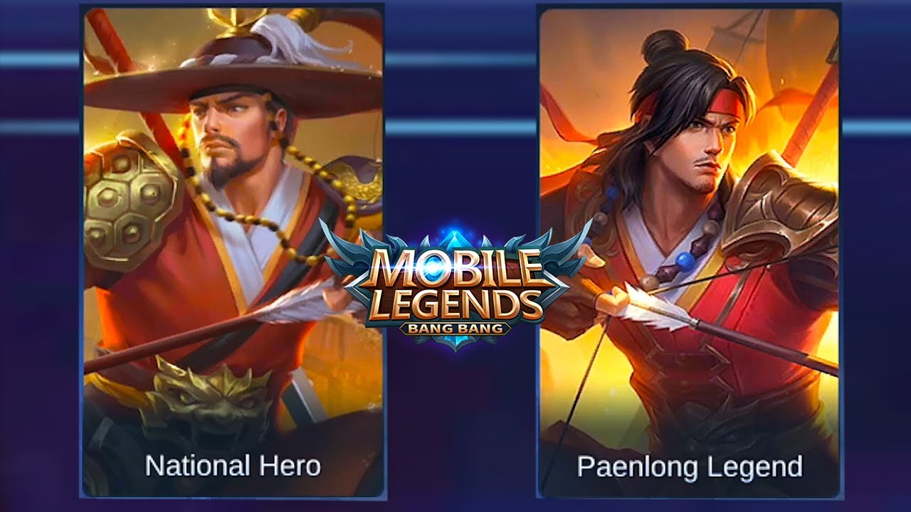Обновлённая анимация навыков и эффектов И Сун Шина против старой | Mobile Legends: Bang Bang