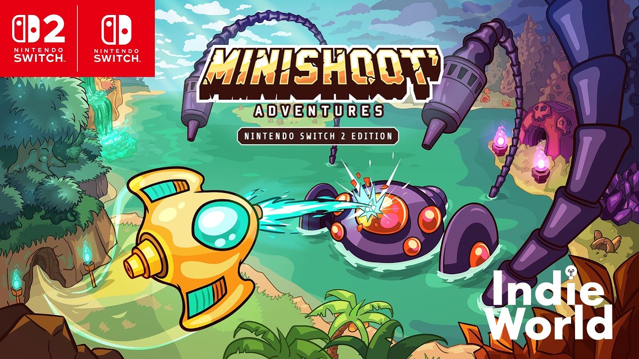 Minishoot&rsquo; Adventures &ndash; Indie World Showcase 3.3.2026
