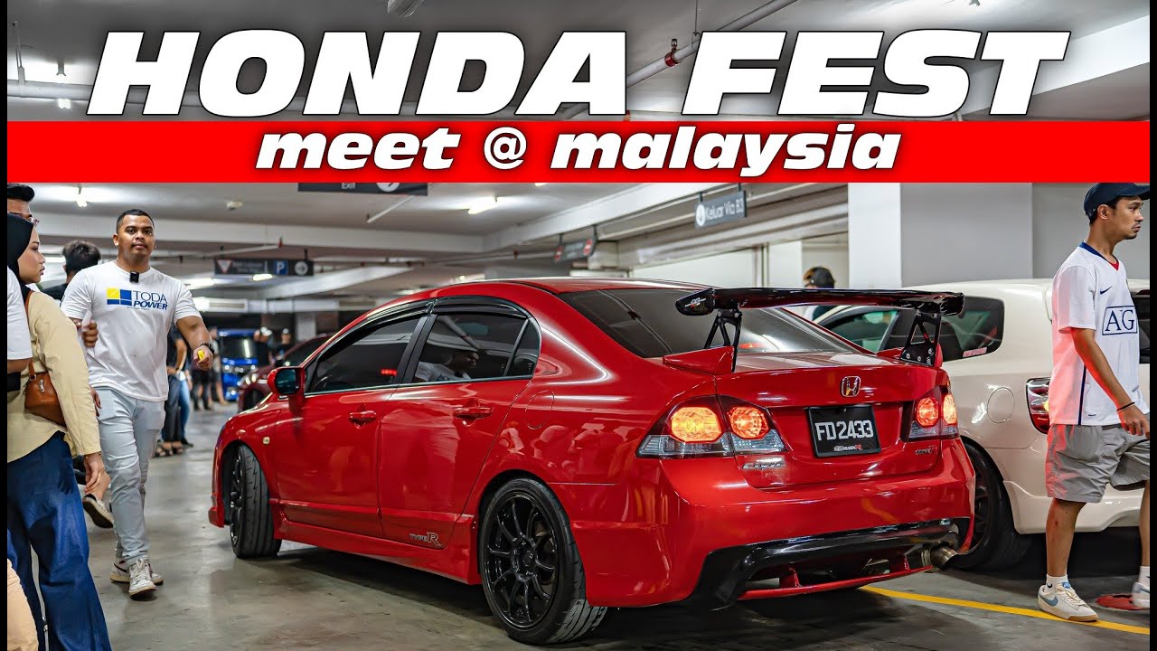 HONDA Buat Apa Hari Ni - Honda Fest Thailand Meet Malaysia
