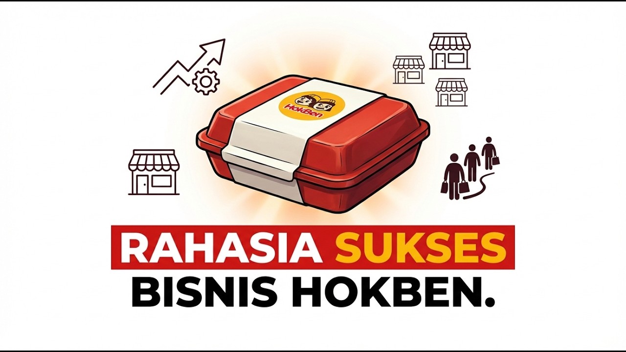 Ternyata Bukan Jepang! Siapa Pemilik Asli HokBen Sebenarnya?