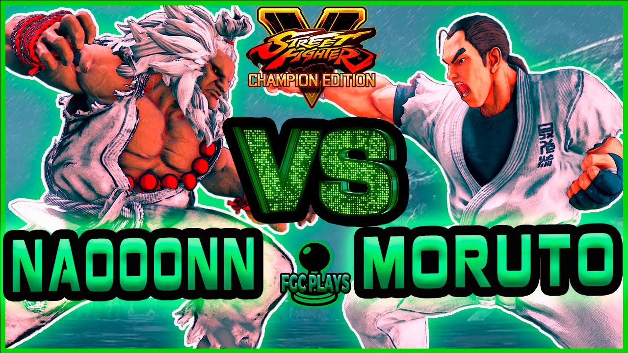 SFV CE: Naooonn (Akuma) vs Moruto (Dan) 🔥 Ranked Set 🔥 Street Fighter 5