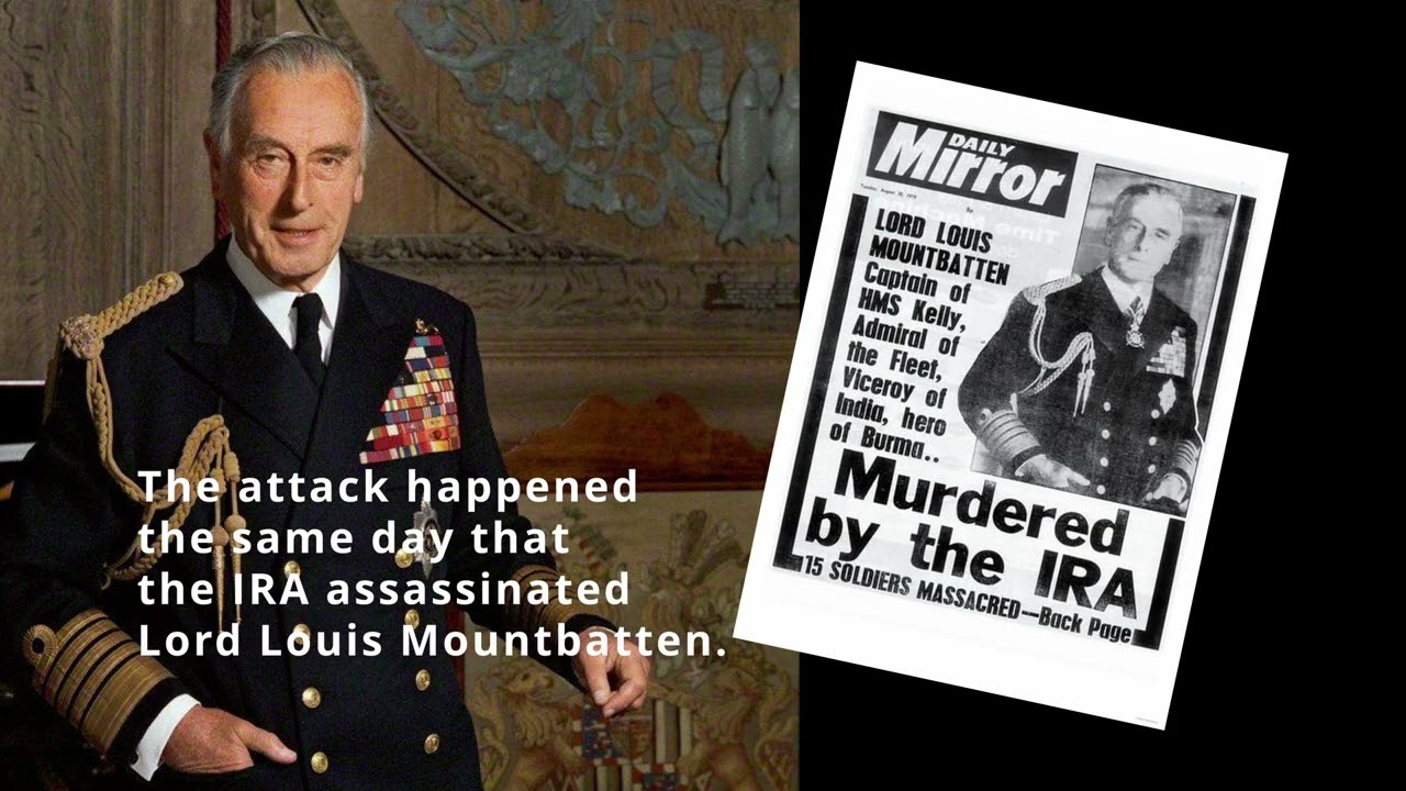 Remembering Warrenpoint 46 Years On: The Troubles' Deadliest Attack on British Forces