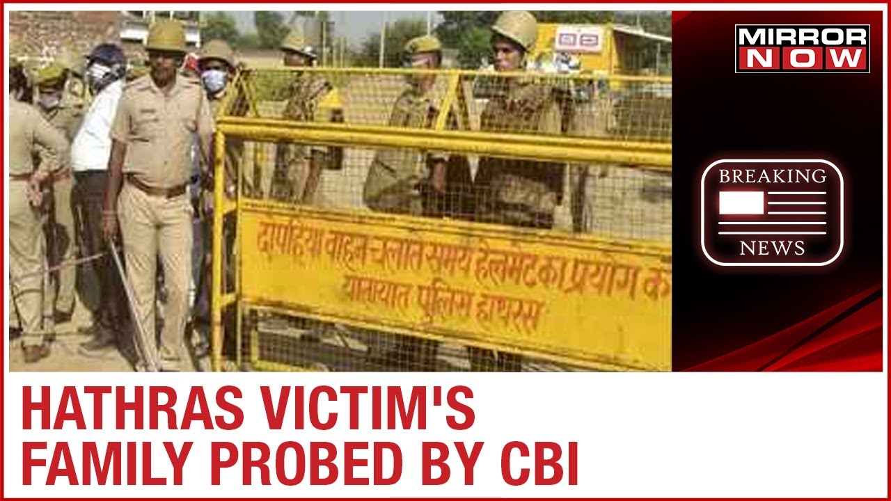 Hathras CBI Investigation: Victim's father's statement recorded for 6 hours; Brother summoned twice