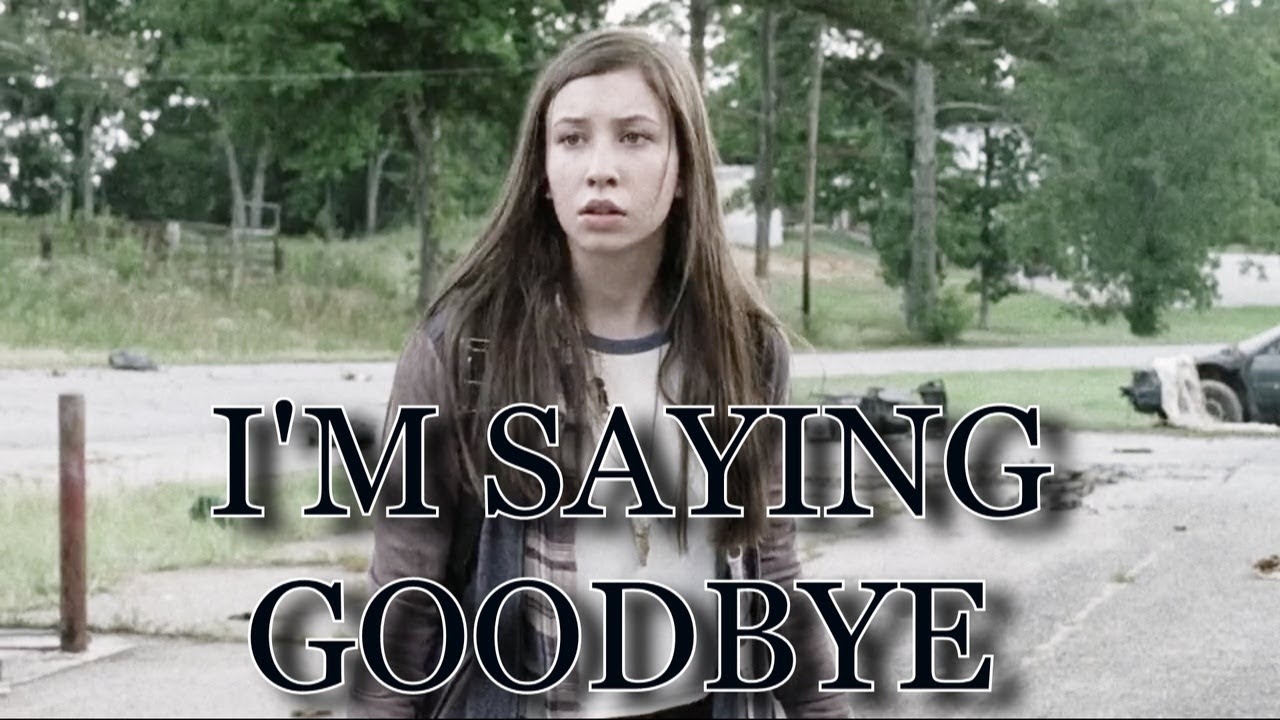 Enid - I'm Saying Goodbye | The Walking Dead