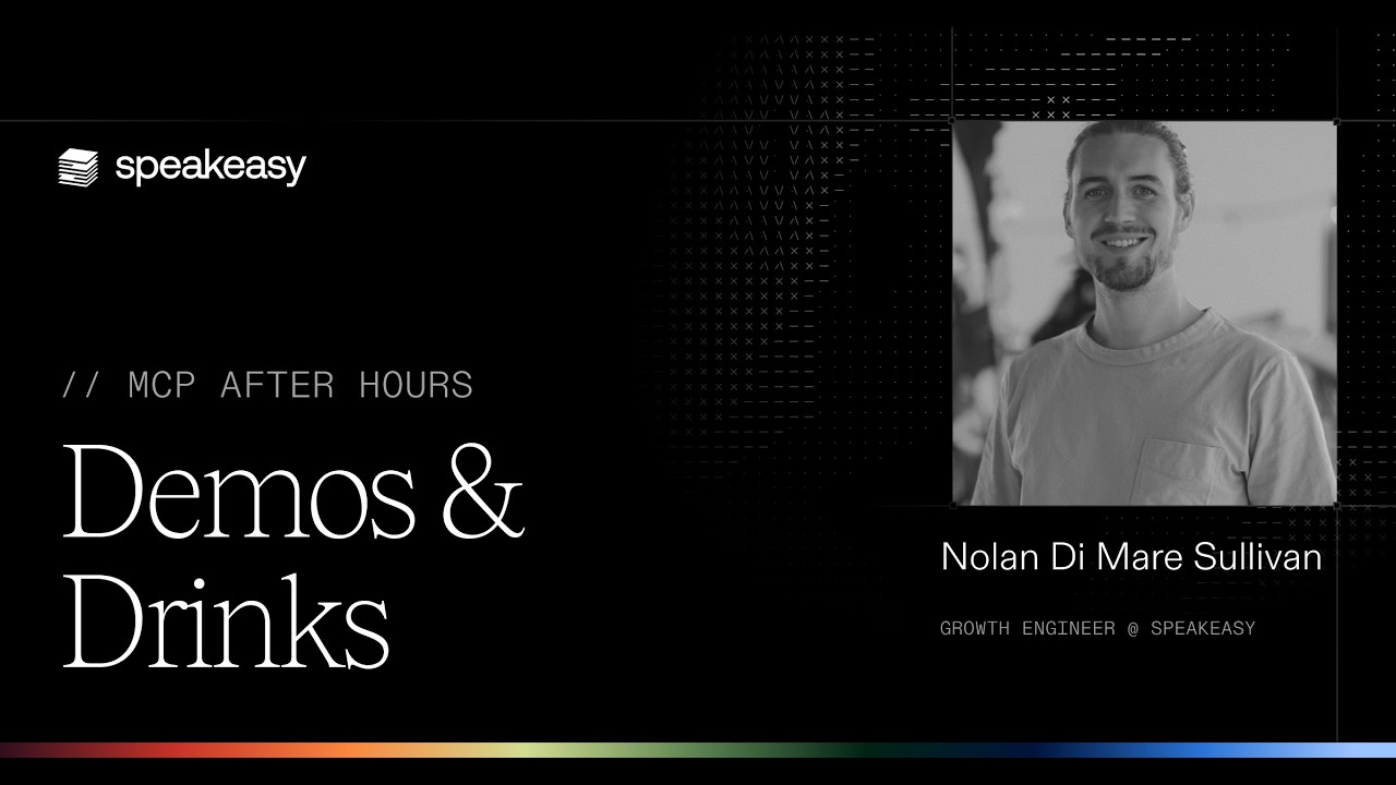 Создание бота для Slack с поддержкой ИИ с помощью MCP и Speakeasy — Нолан Ди Маре Салливан