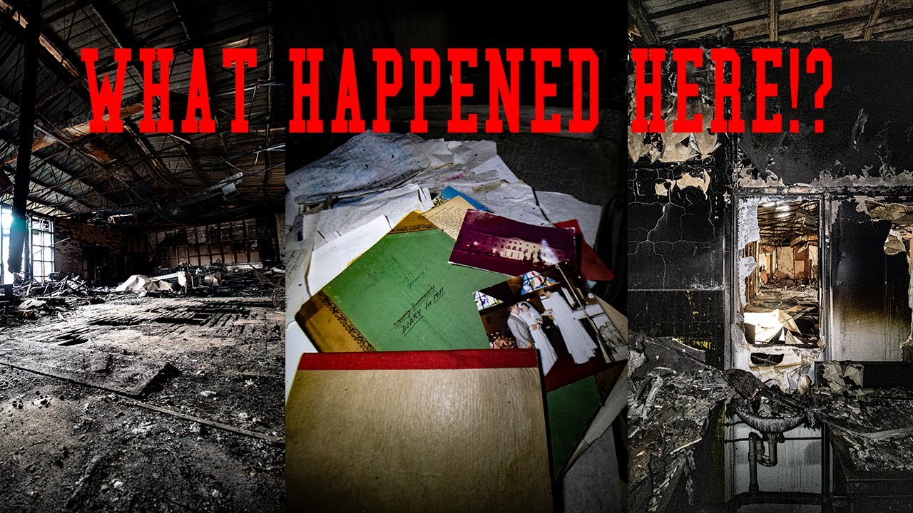 BURNT HOSPITAL ACTIVITY CENTRE | Urban Exploring Abandoned Adelaide, South Australia