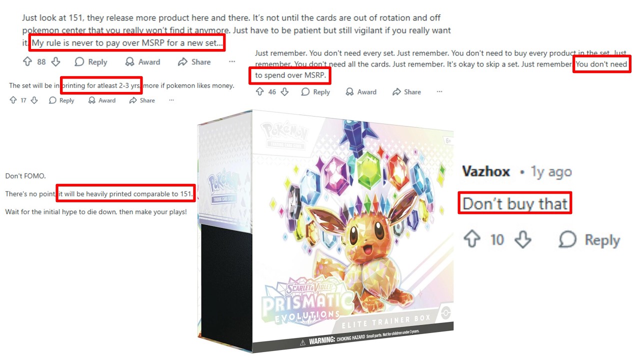 Инвесторы Pokemon сильно ошиблись насчет призматической эволюции.