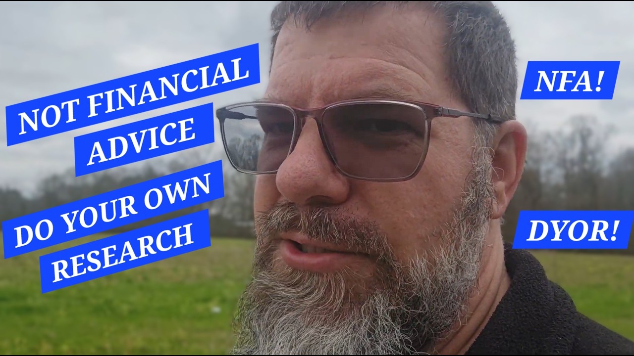 Not Financial Advice...