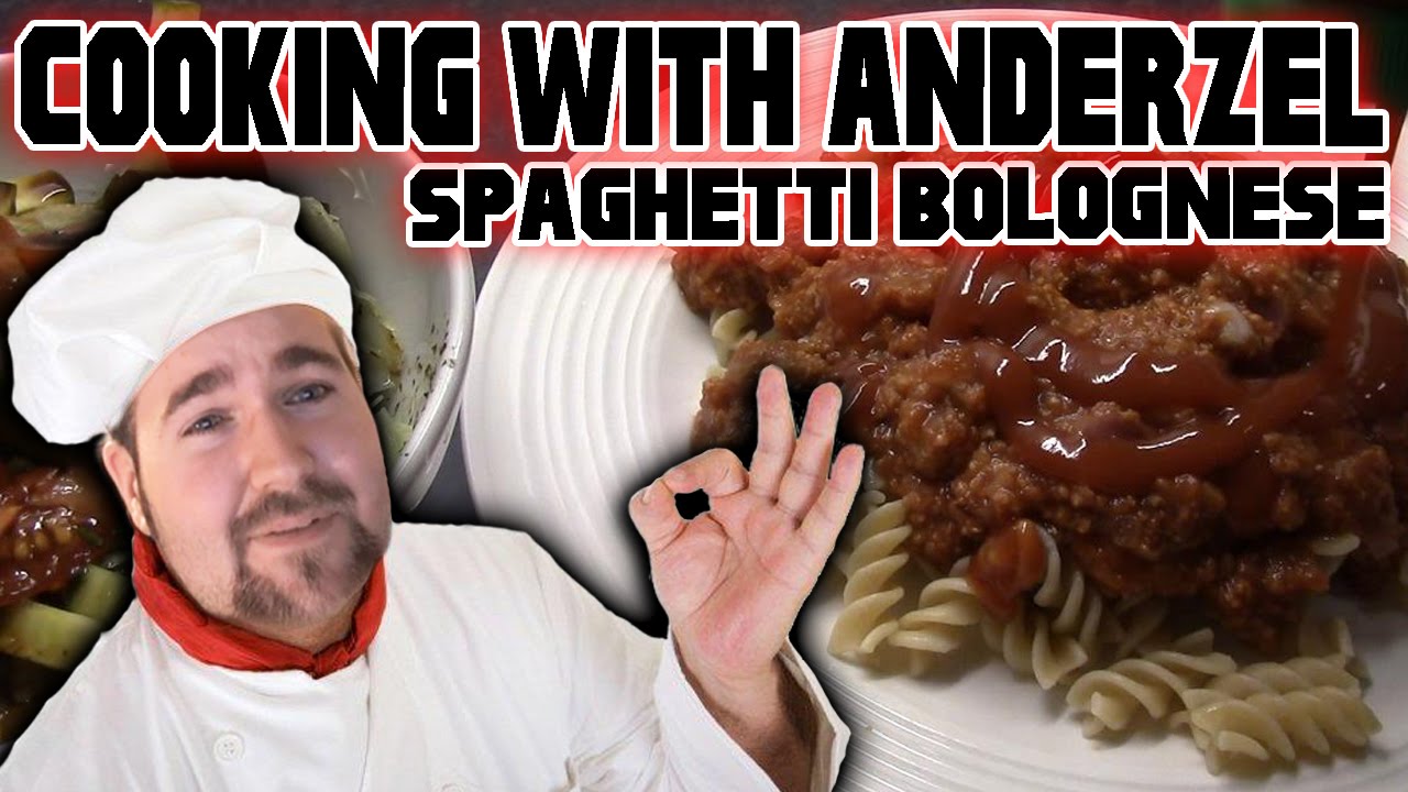 COOKING With AnderZEL E04 - Spaghetti Bolognese (köttfärssås o Spagetti)