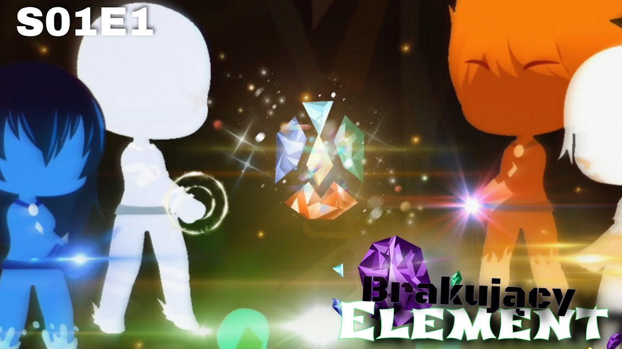 Brakujący Element | Początek Legendy | Animowany Serial Gacha Club/Life Po Polsku | S01E01