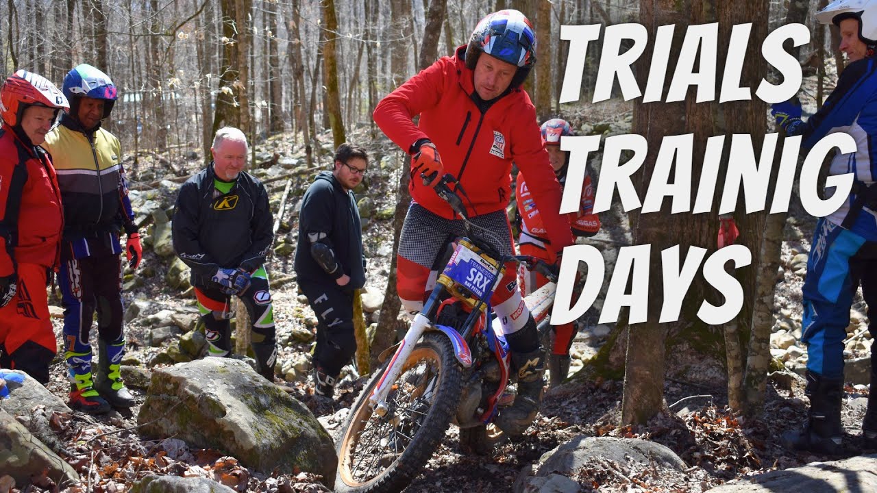 Review of Trials Training Days at TTC 2022