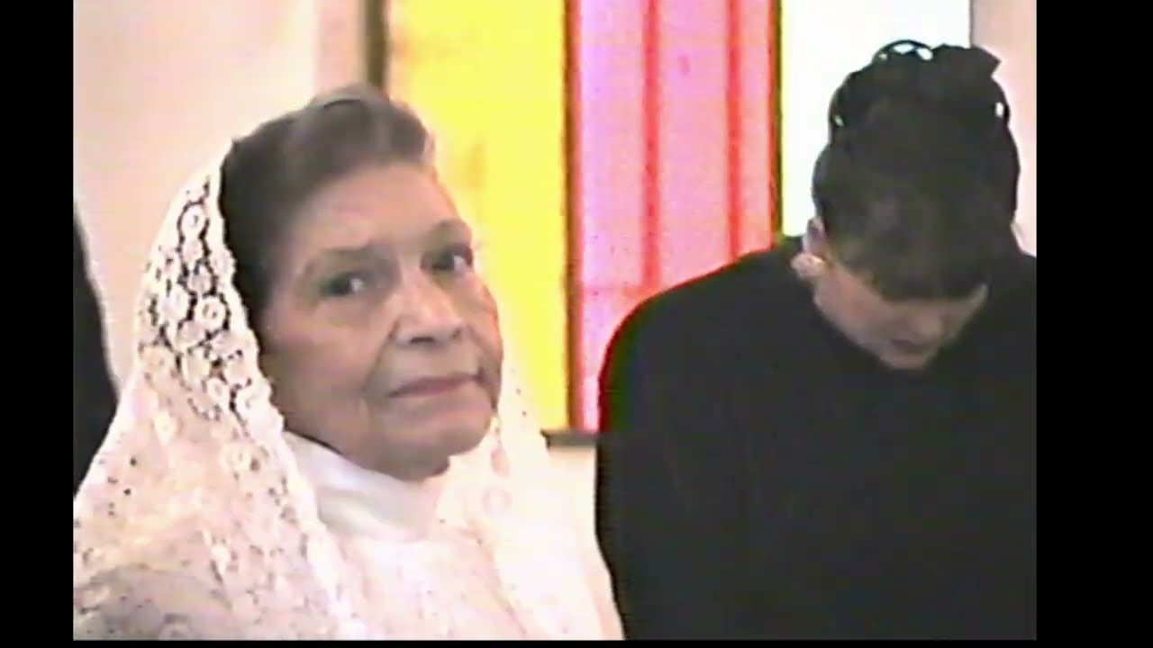 Boda de Oro Iglesia