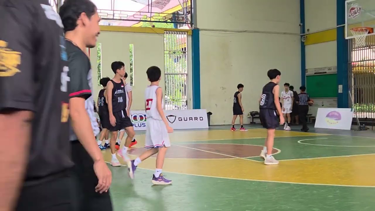 Day 4: Adroit vs Rajawali U14 Semi-F (3rd Qtr) - Rajawali International Championship 2025 (3/4)