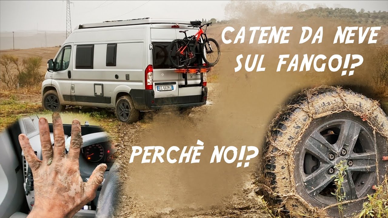 BLOCCATO NEL FANGO! [Italia 2020 Day 6]