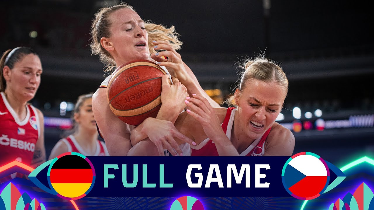 Germany v Czech Republic | Full Basketball Game | FIBA Women's EuroBasket 2023