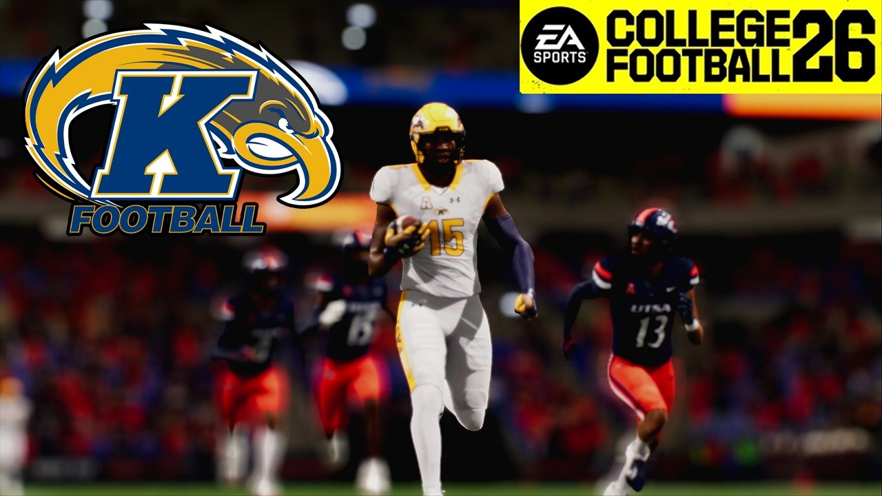 College Football 26: Kent State Dynasty Ep 61 - Exciting Game