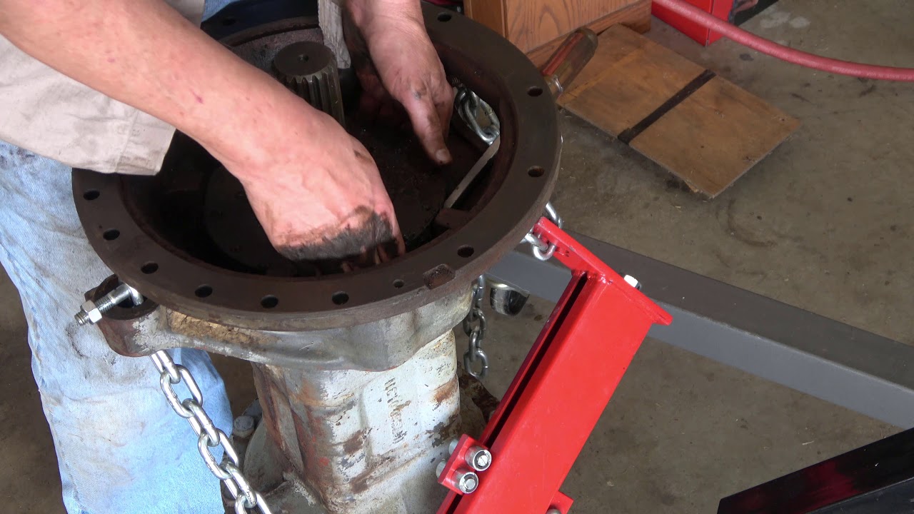 IMT 560 Frozen axle fix Part 5