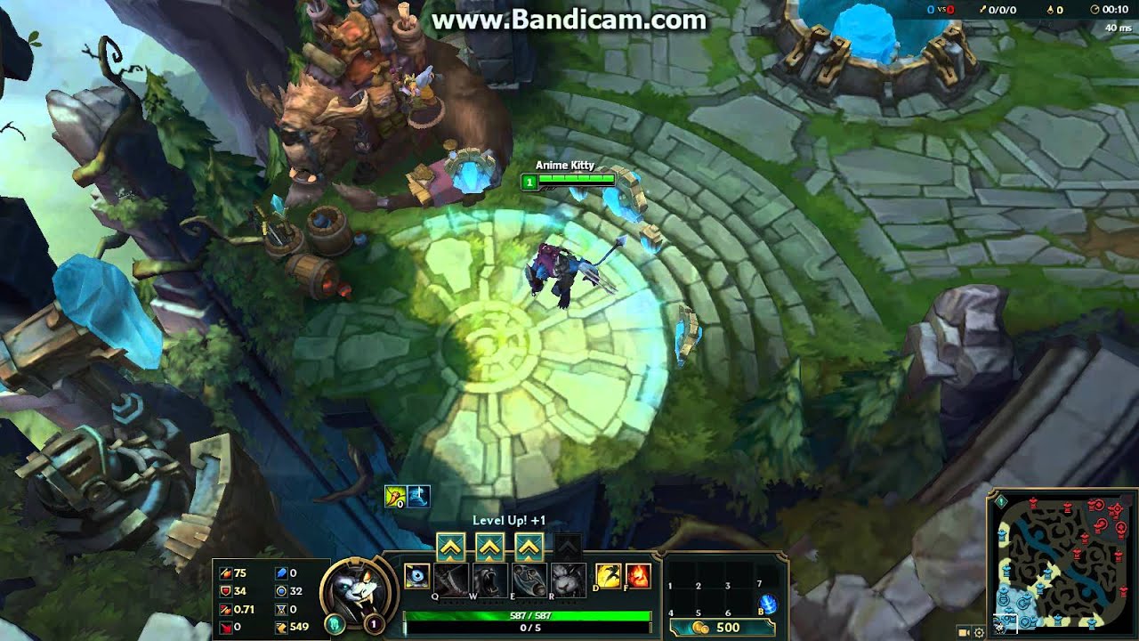 Night Hunter Rengar-Easter egg