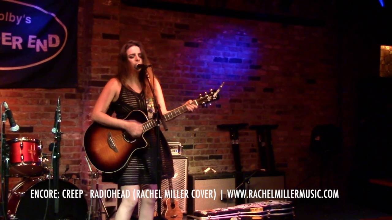 Creep - Radiohead (Rachel Miller Cover Live in NYC 07.23.16)