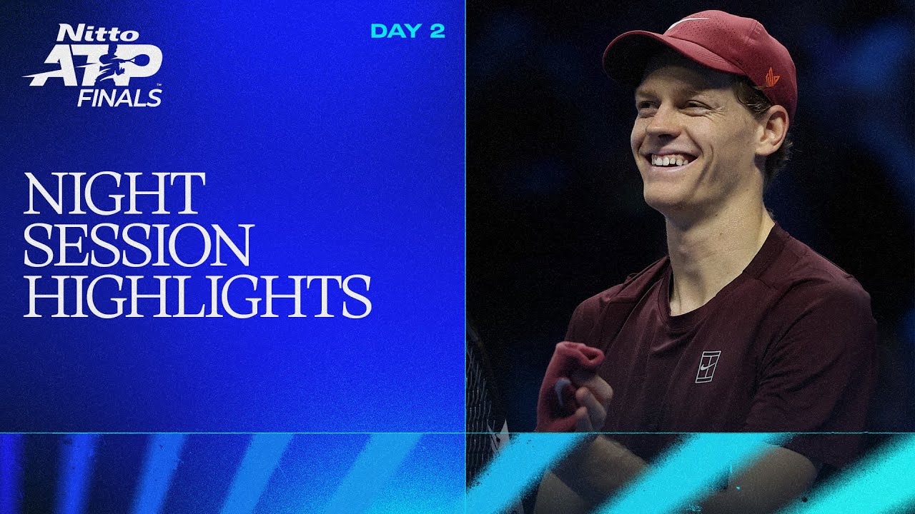 Синнер против Оже-Альяссима и Хелиоваара/Паттен против Харрисона/Кинга | Nitto ATP Finals 2025, д...