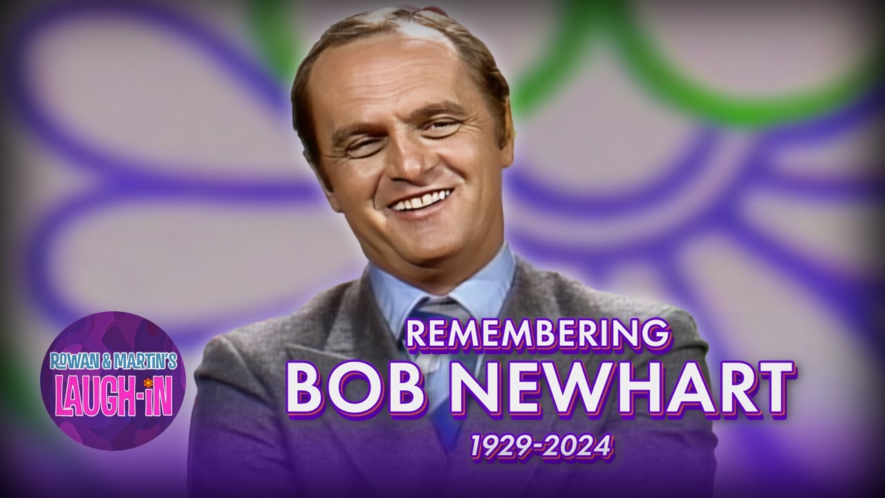 A Tribute To Bob Newhart | ROWAN AND MARTIN'S LAUGH-IN