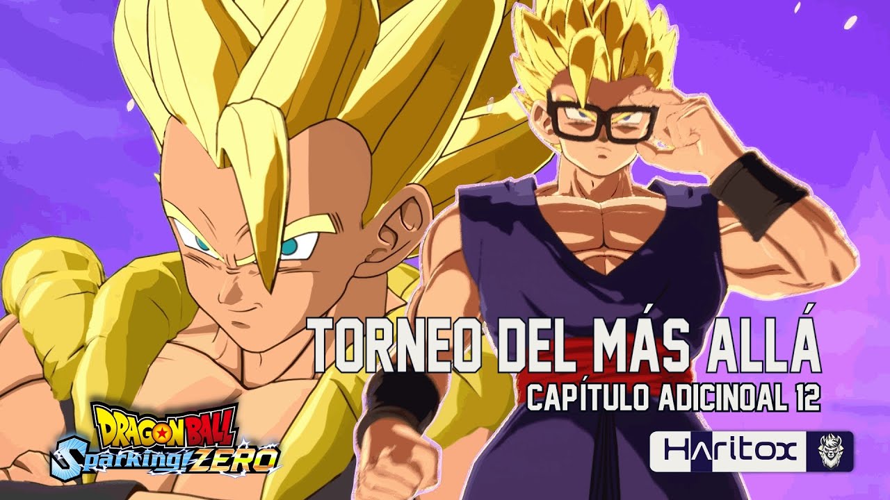 GOHAN MODO BESTIA vs GOGETA en el TORNEO DEL MÁS ALLÁ | DB Sparking Zero BA12