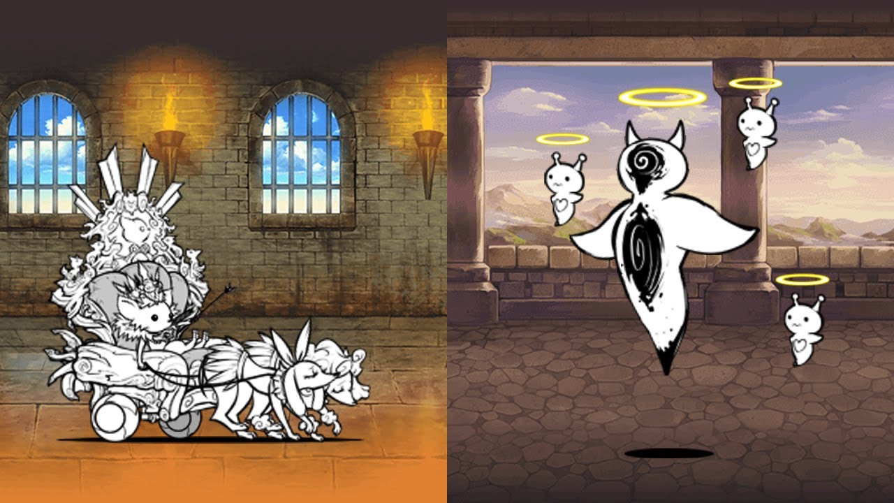 The Battle Cats - The King & The Angel!!