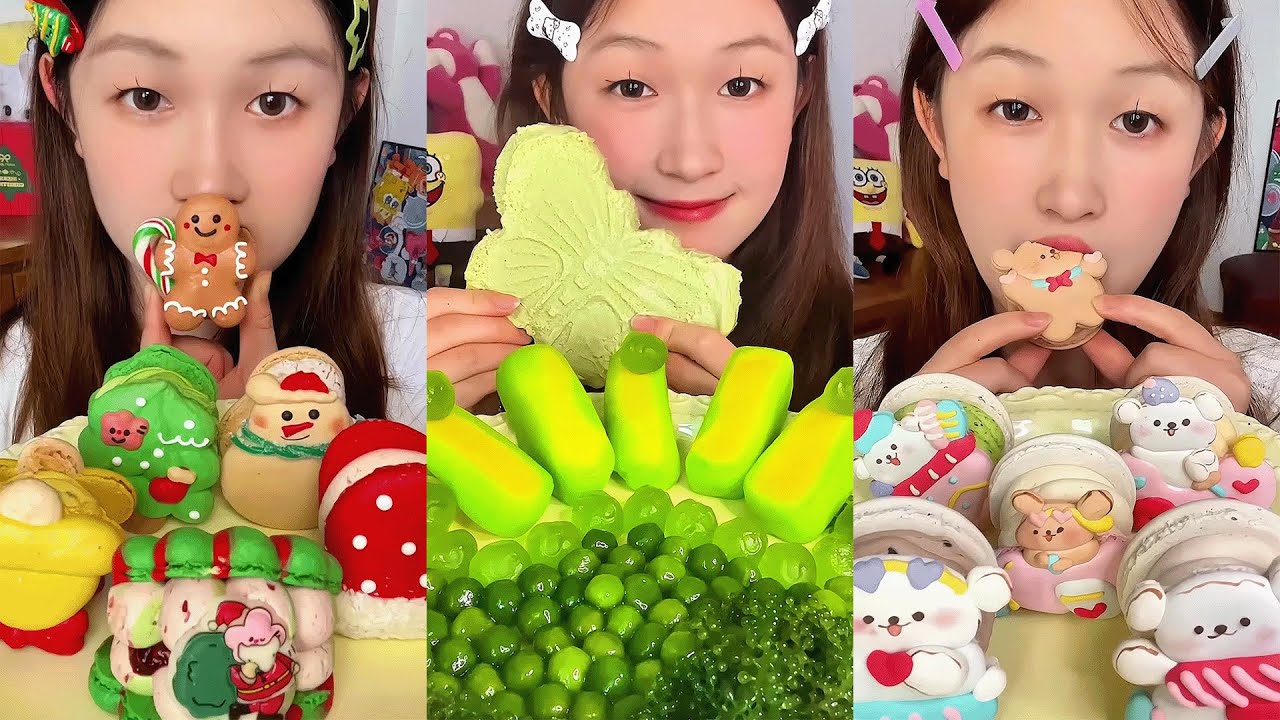 Ultimate Dessert Feast for Sweet Lover🍰🍩🍨 #Chocolate #ChocolateMukbang #Mukbang #ASMRMukbang