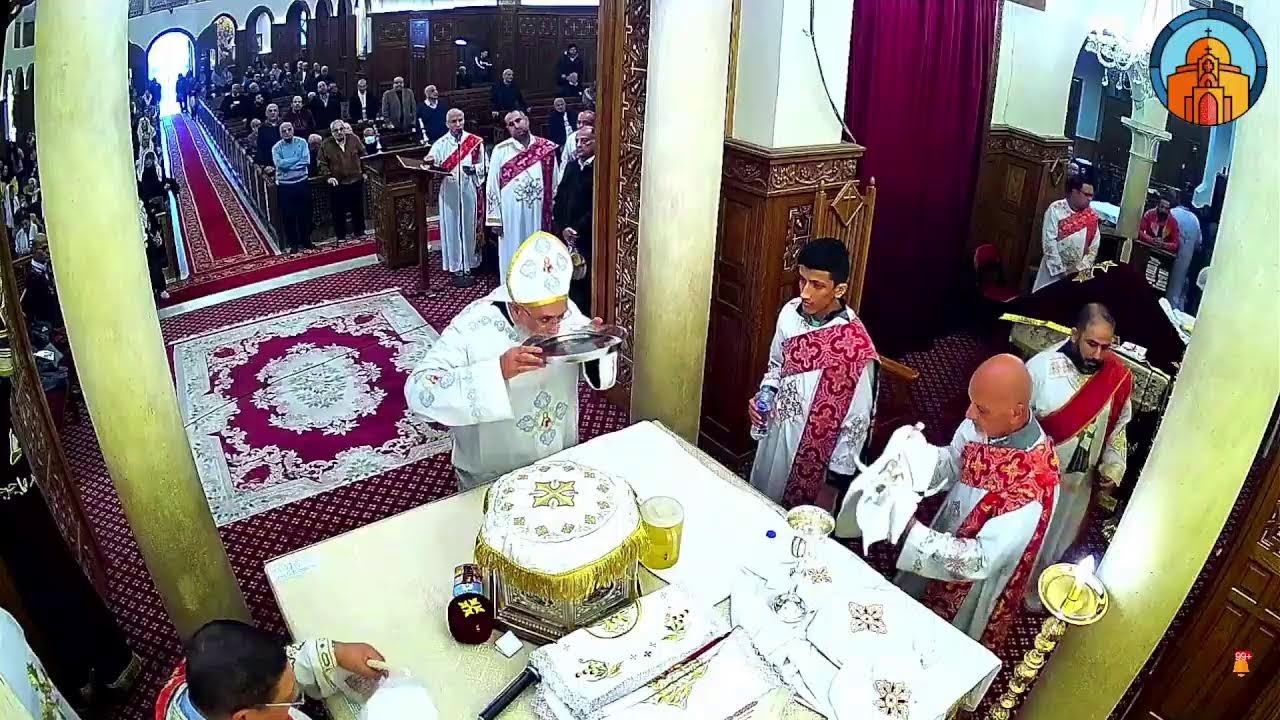 القداس الالهى  يوم الاربعاء 28 /1/ 2026