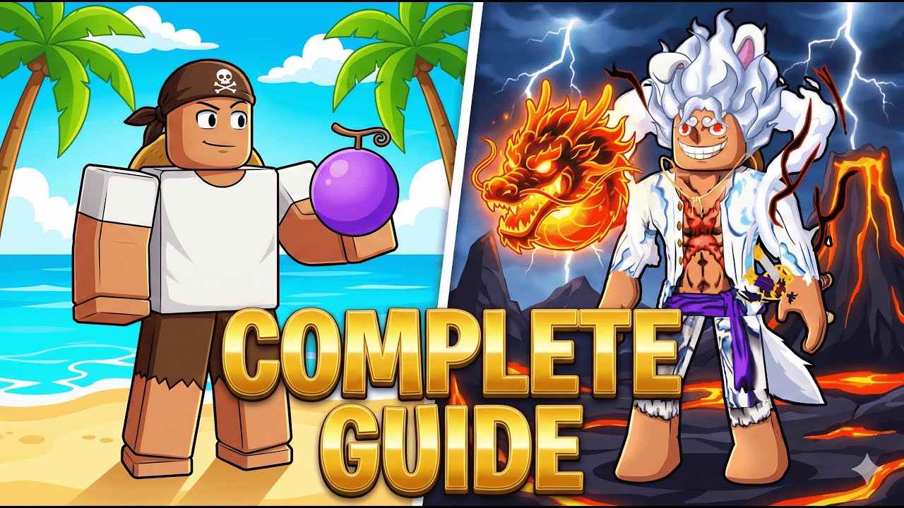 EVERYTHING You Need To Know About Blox Fruits in 2026! (The Ultimate Starter Guide)