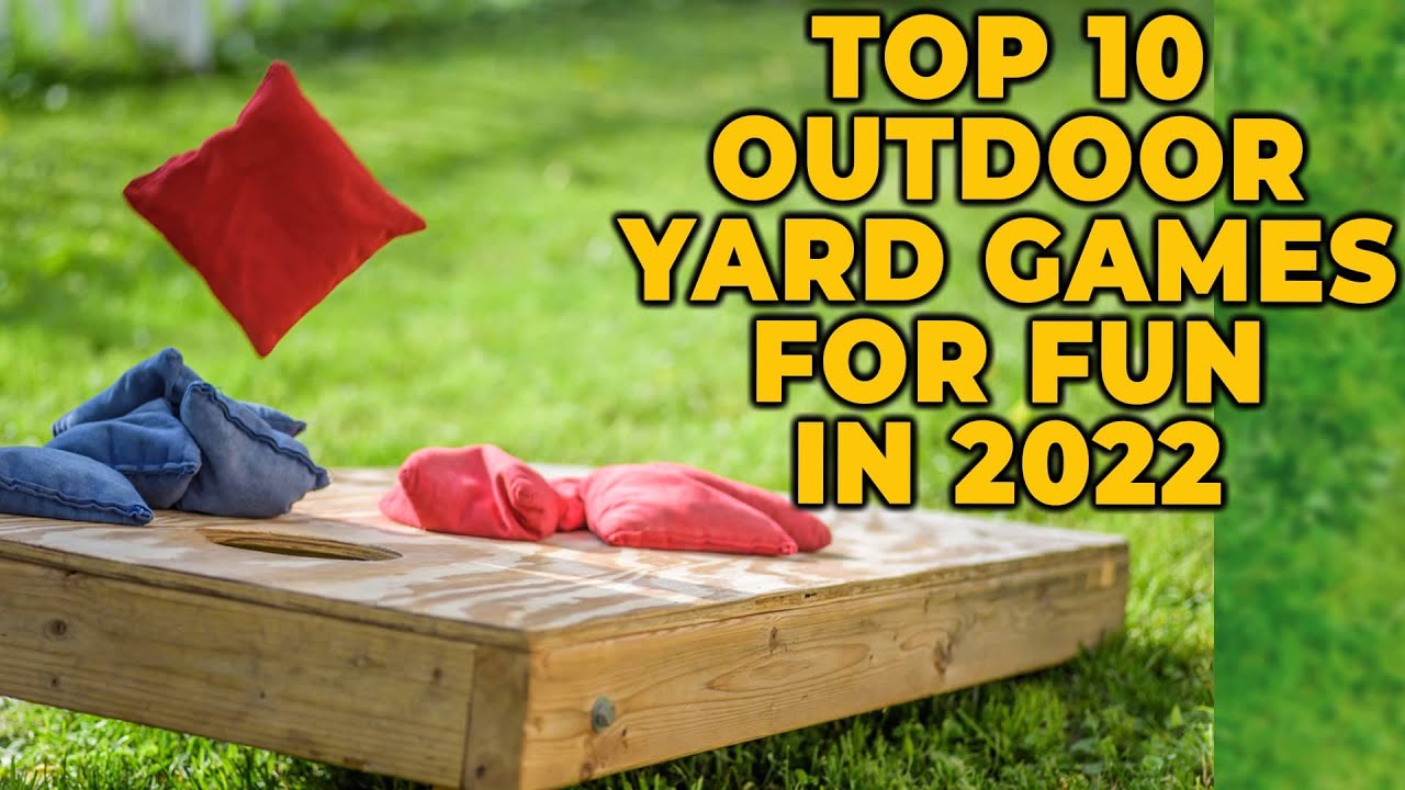 Best Yard Games: A Handy List (Our Favorite Picks)