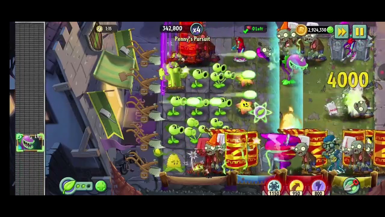 Bean Sprout's World | ZPS Meter | Week 4 Y 2026 Penny's Pursuit | PvZ 2