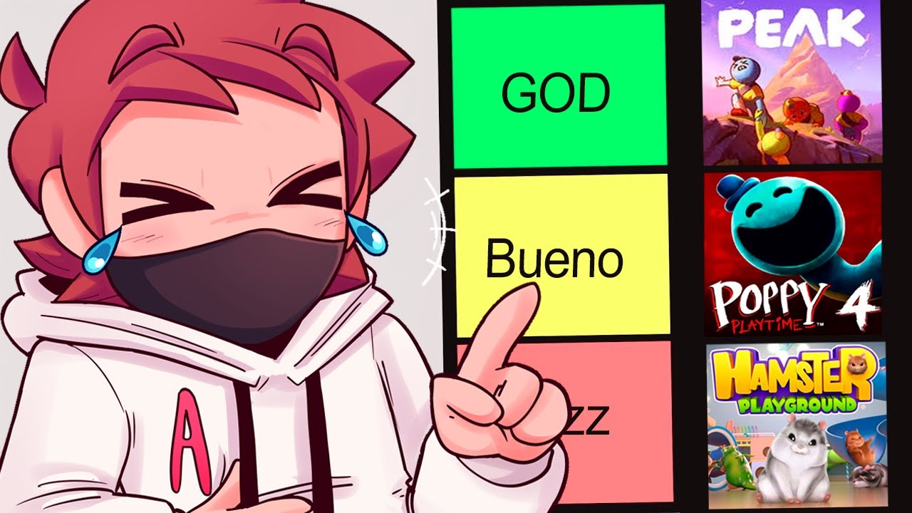 AQUINO crea su TIERLIST de JUEGOS del 2025