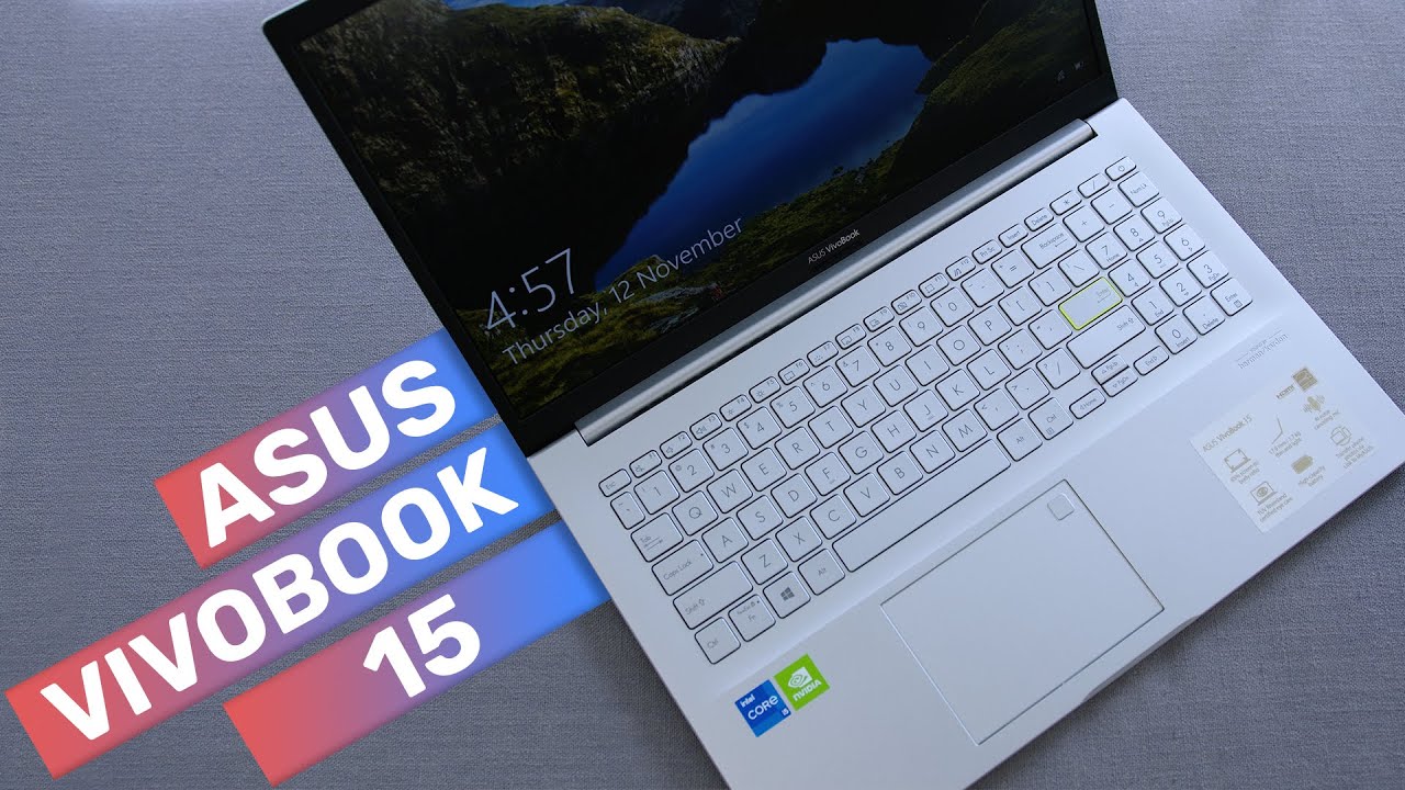ASUS Vivobook 15 K513 Unboxing And Review: The Best All Around Laptop! 💯