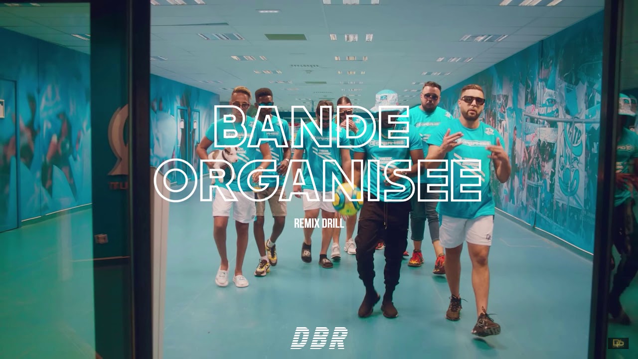 Bande Organisée Drill Remix - 13 Organisé X Pop Smoke