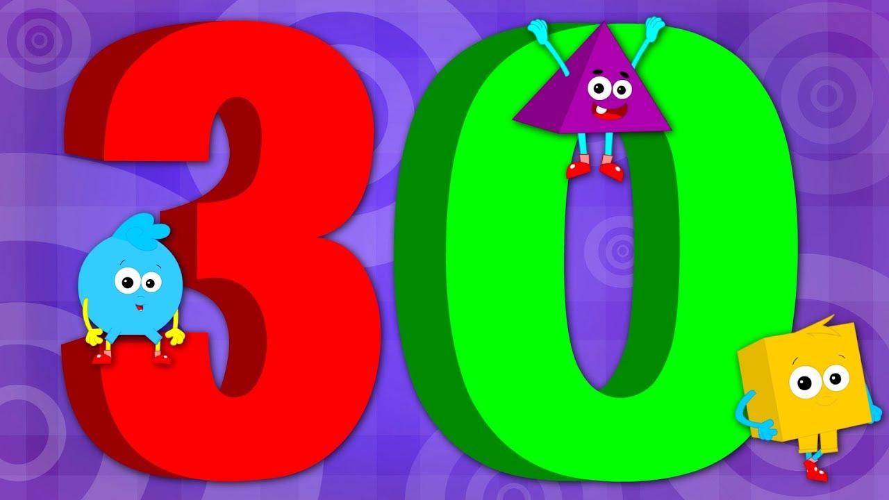 Numbers Song 1 to 30 | Learn Numbers | Baby Songs | Counting Numbers 123