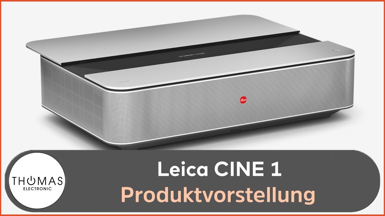 Thomas Electronic Online Shop - Leica Cine 1 Ultrakurzdistanz-Projektor - Produktvorrstellung
