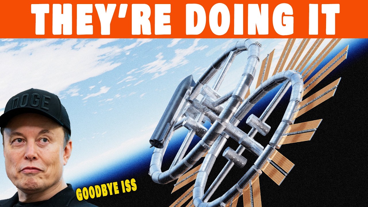 Elon Musk Declared SpaceX's New Gravity Starship Space Station is not what you think!
