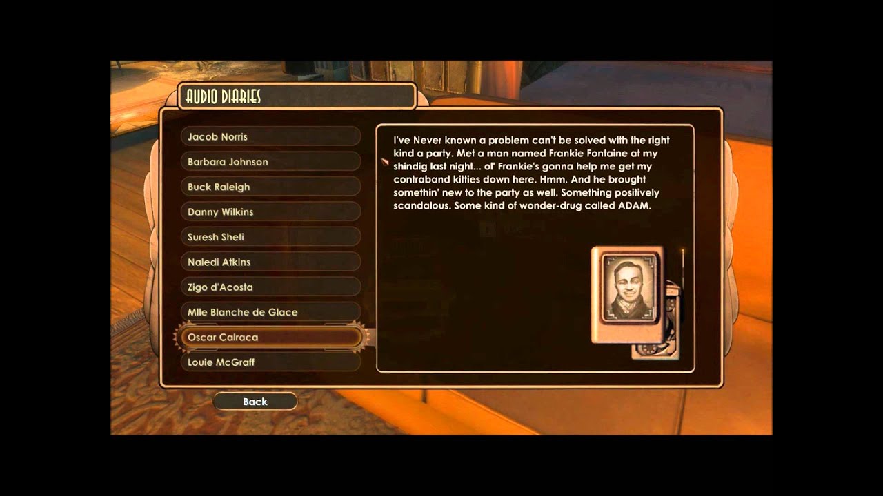 Bioshock 2 Multiplayer. Audio Diaries 2/2 (DLC)