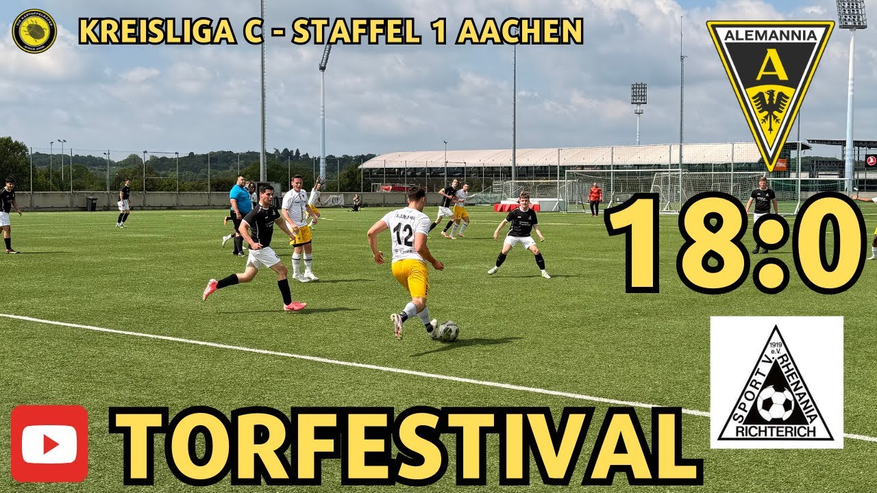 18 BUDEEEEN! Alemannia Aachen II ballert sich Richtung Aufstieg | Alemannia Aachen2 | Kreisliga C