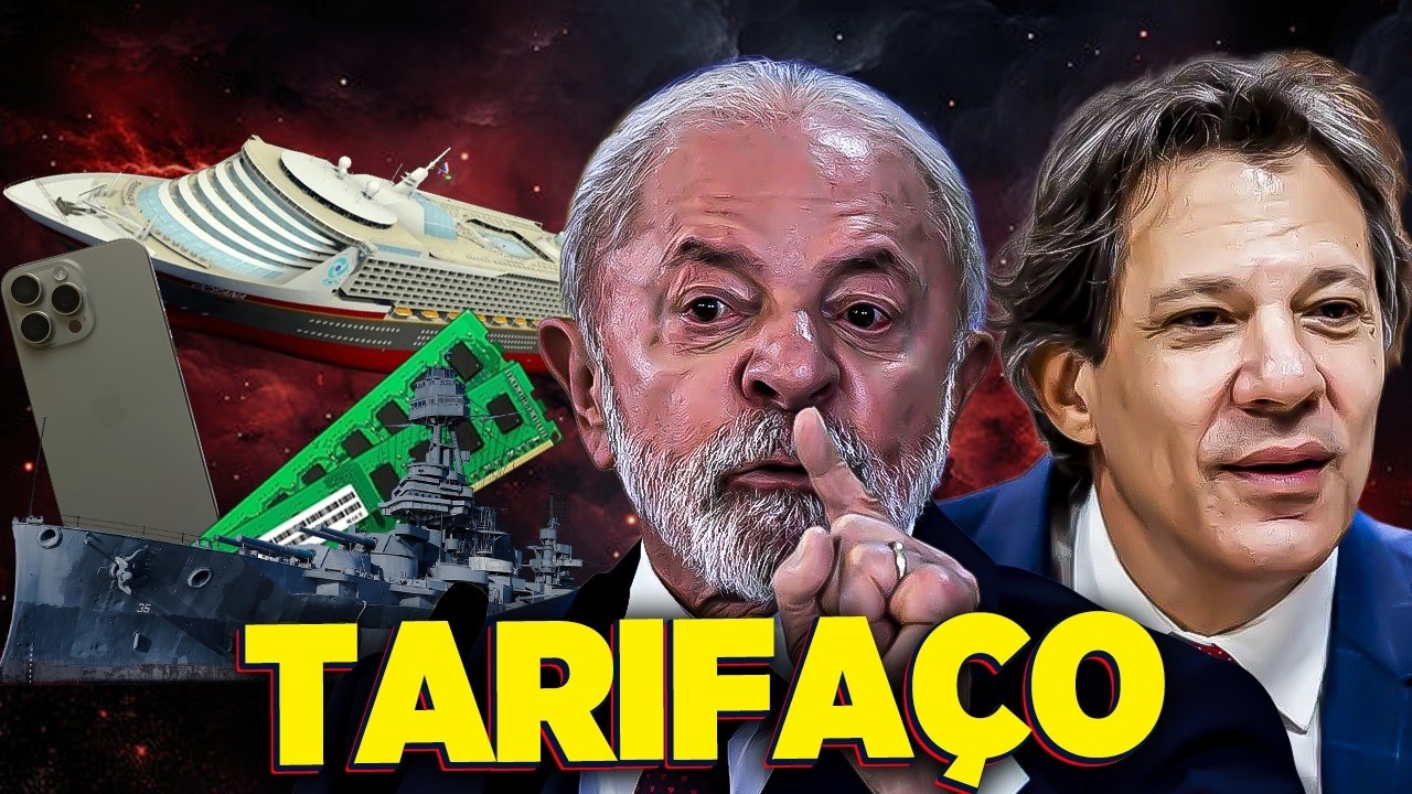 Lula AUMENTANDO impostos sobre ELETRÔNICOS!