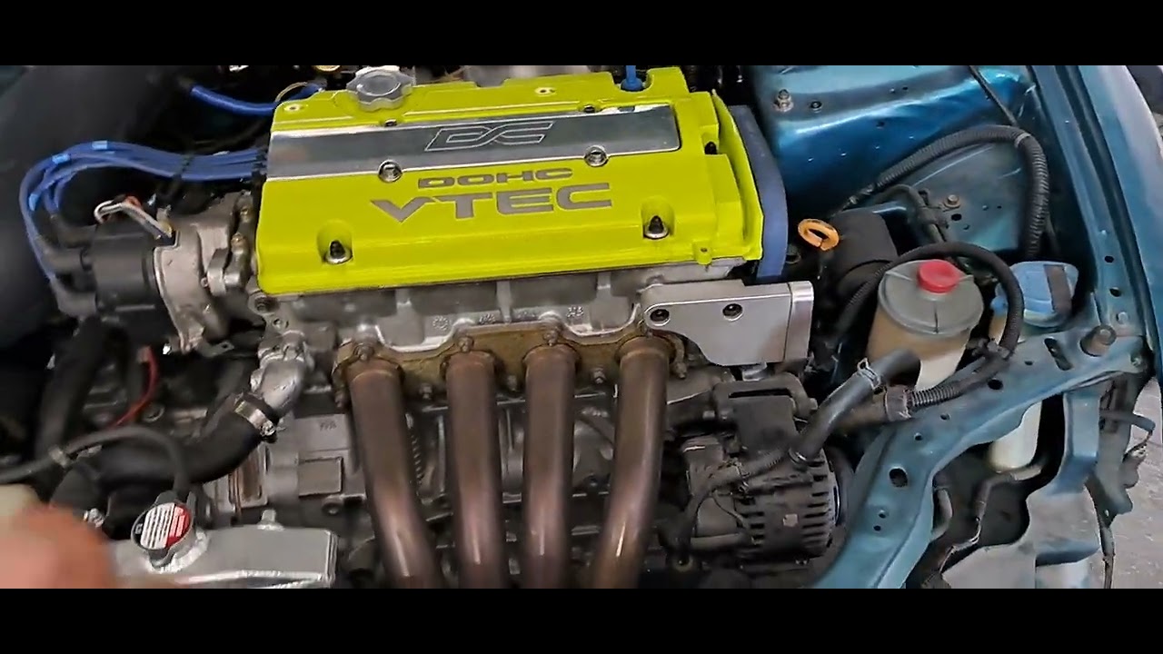 HONDA EG hatch, G23 update, and review parts