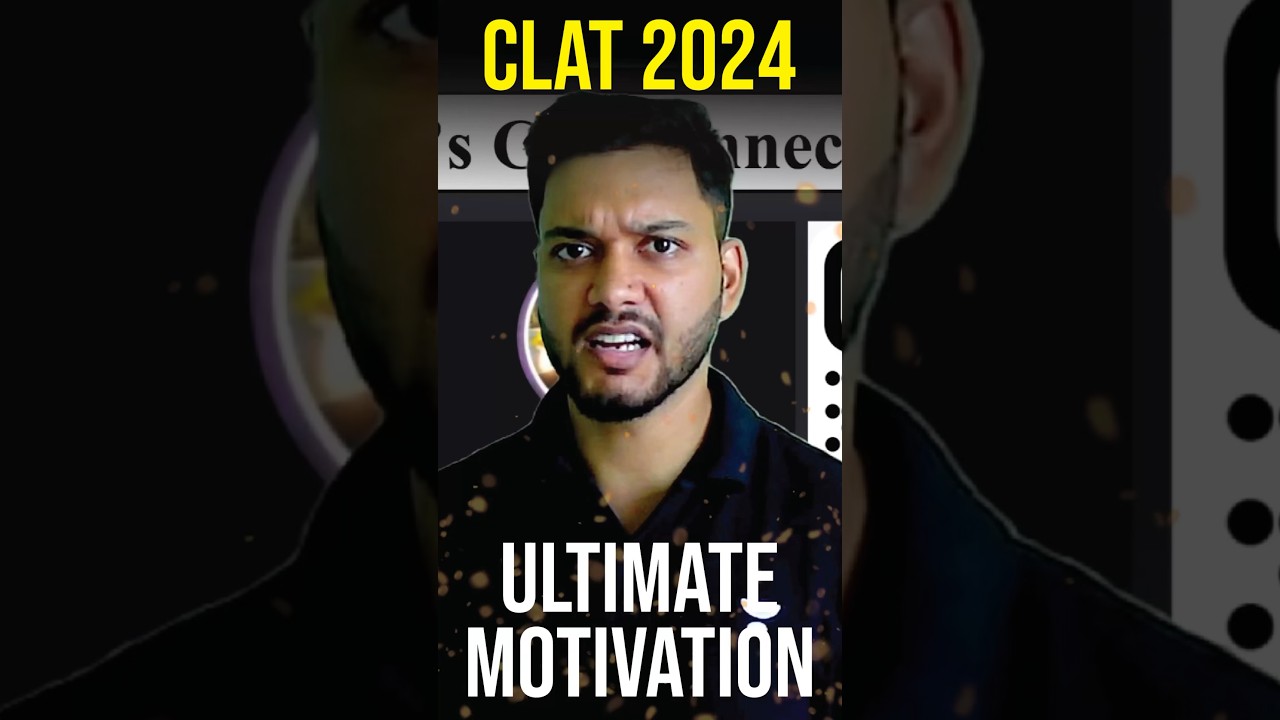 DREAM GOAL : - CLAT 2024 💪 | CLAT | CLAT 2024 | Unacademy CLAT #clat #clat2024