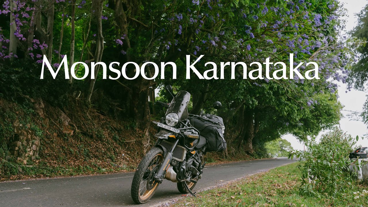 Monsoon Karnataka - A solo travel series