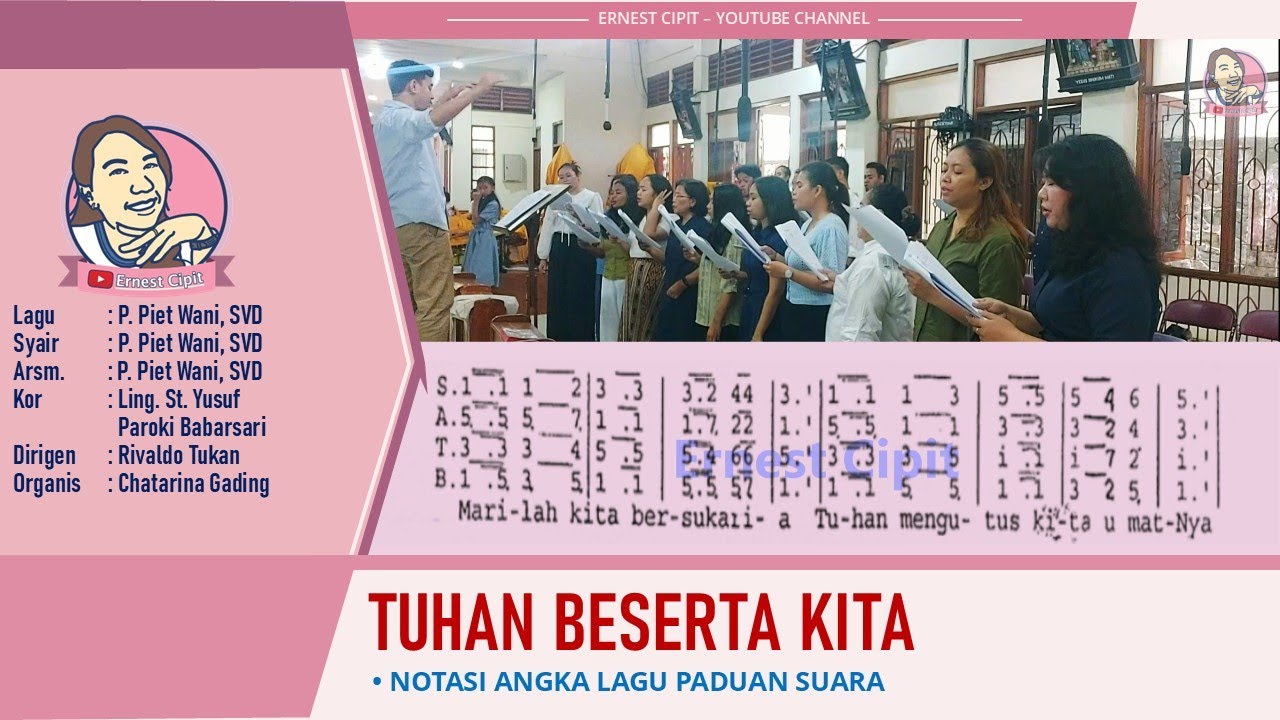Tuhan Beserta Kita | Piet Wani | Lingkungan St. Yusuf