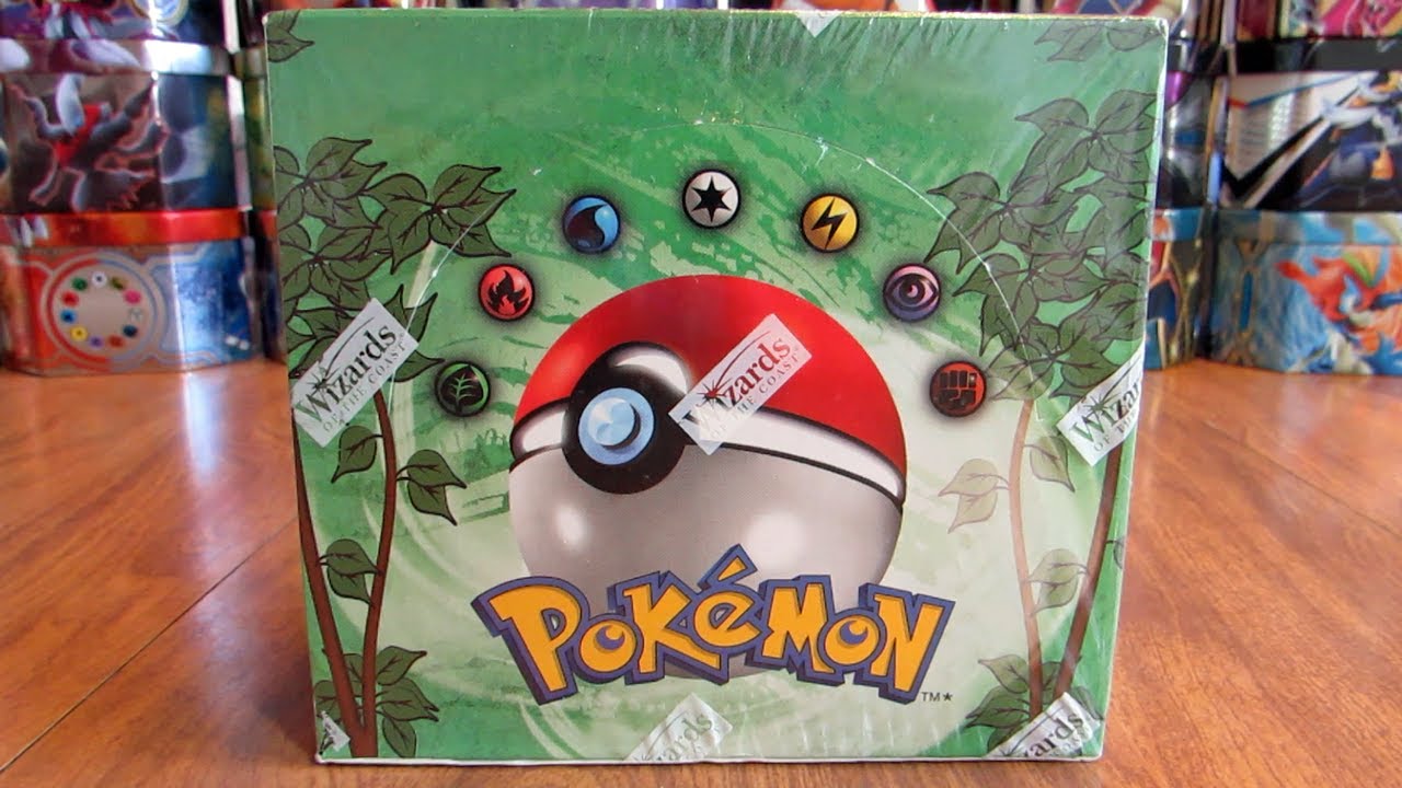 Pokemon Jungle Booster Box Opening Pt. 1