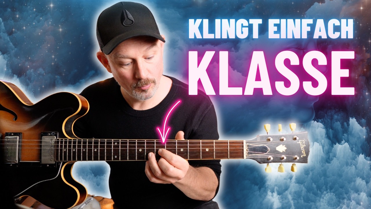 Der CAGED-Trick, den 90% der Gitarristen nicht kennen!
