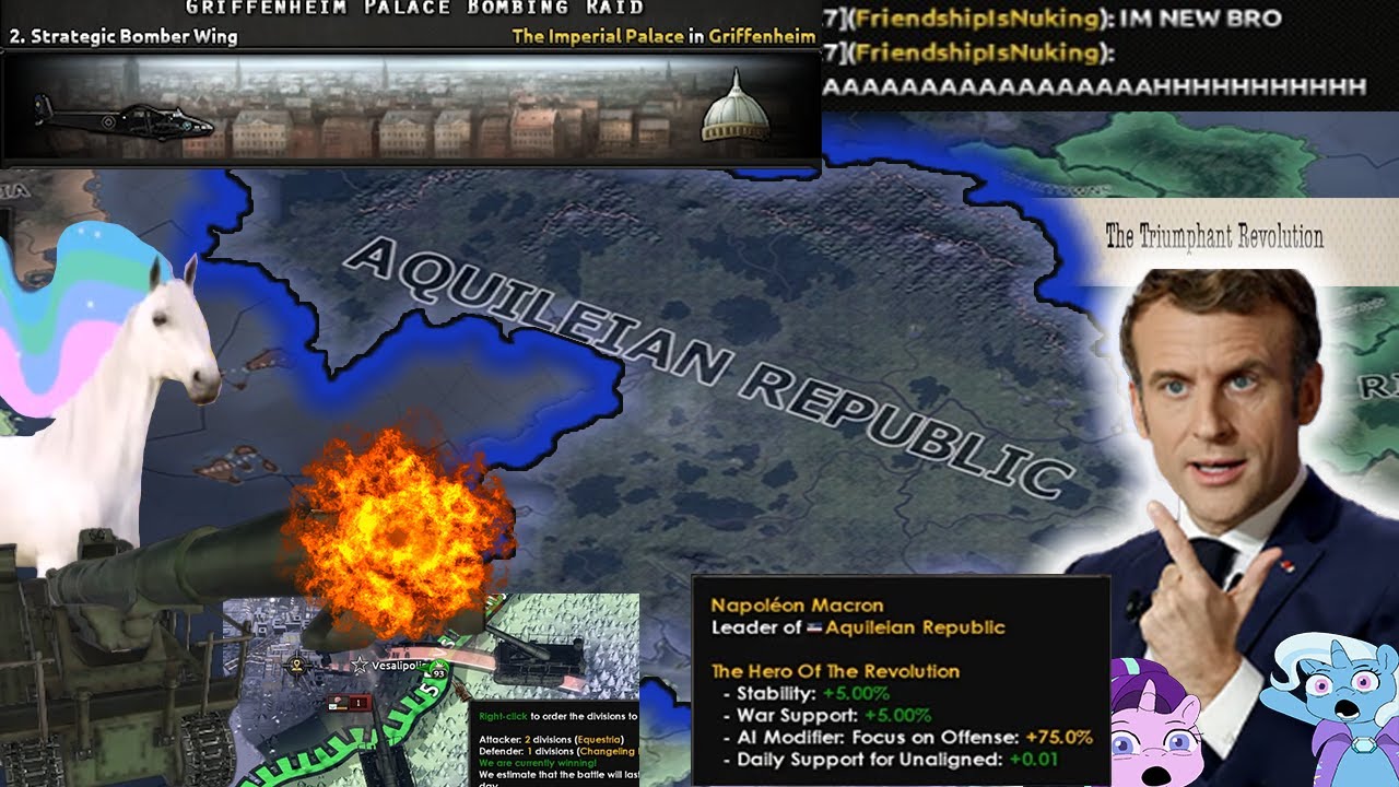The best HOI4 mod ever (HOI4 EAW meme)